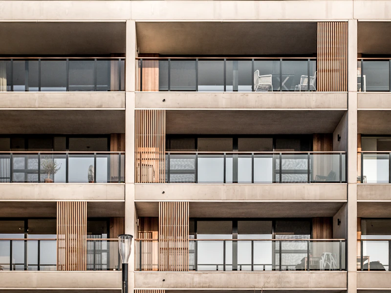 Garden-level Condo, exterior