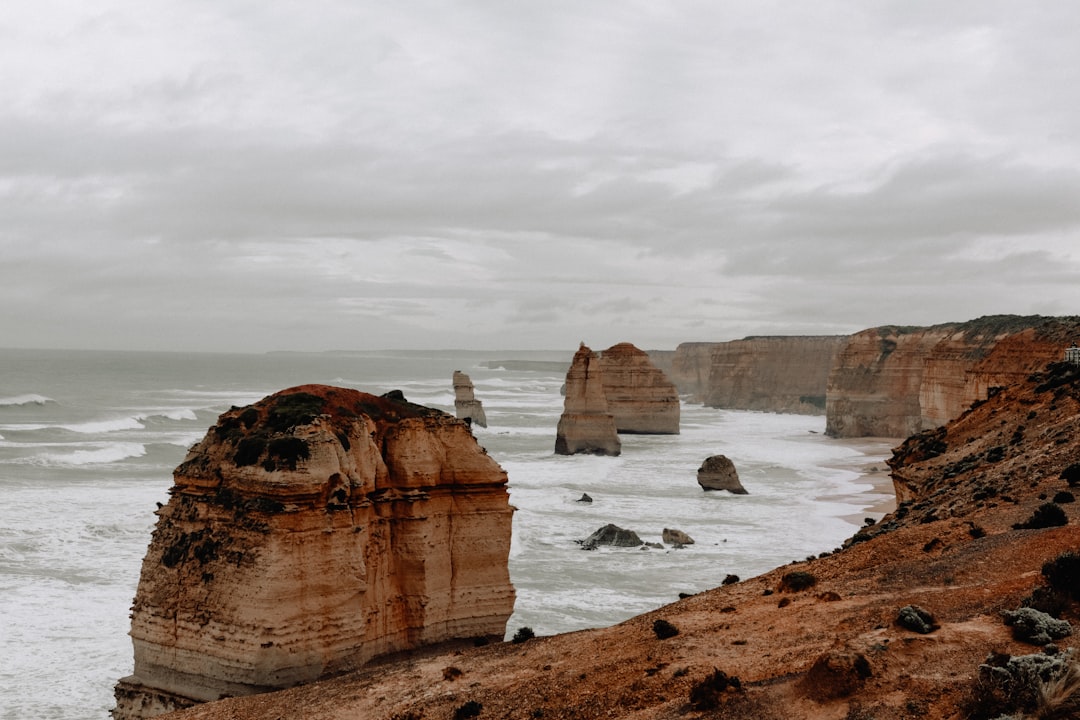 Cliff photo spot Great Ocean Road Great Ocean Road