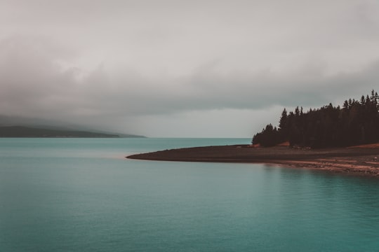 photo of Lake Pukaki Reservoir near Burkes Pass