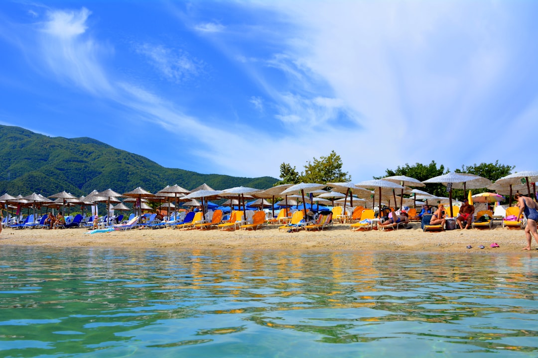 Beach photo spot Asprovalta Mount Athos