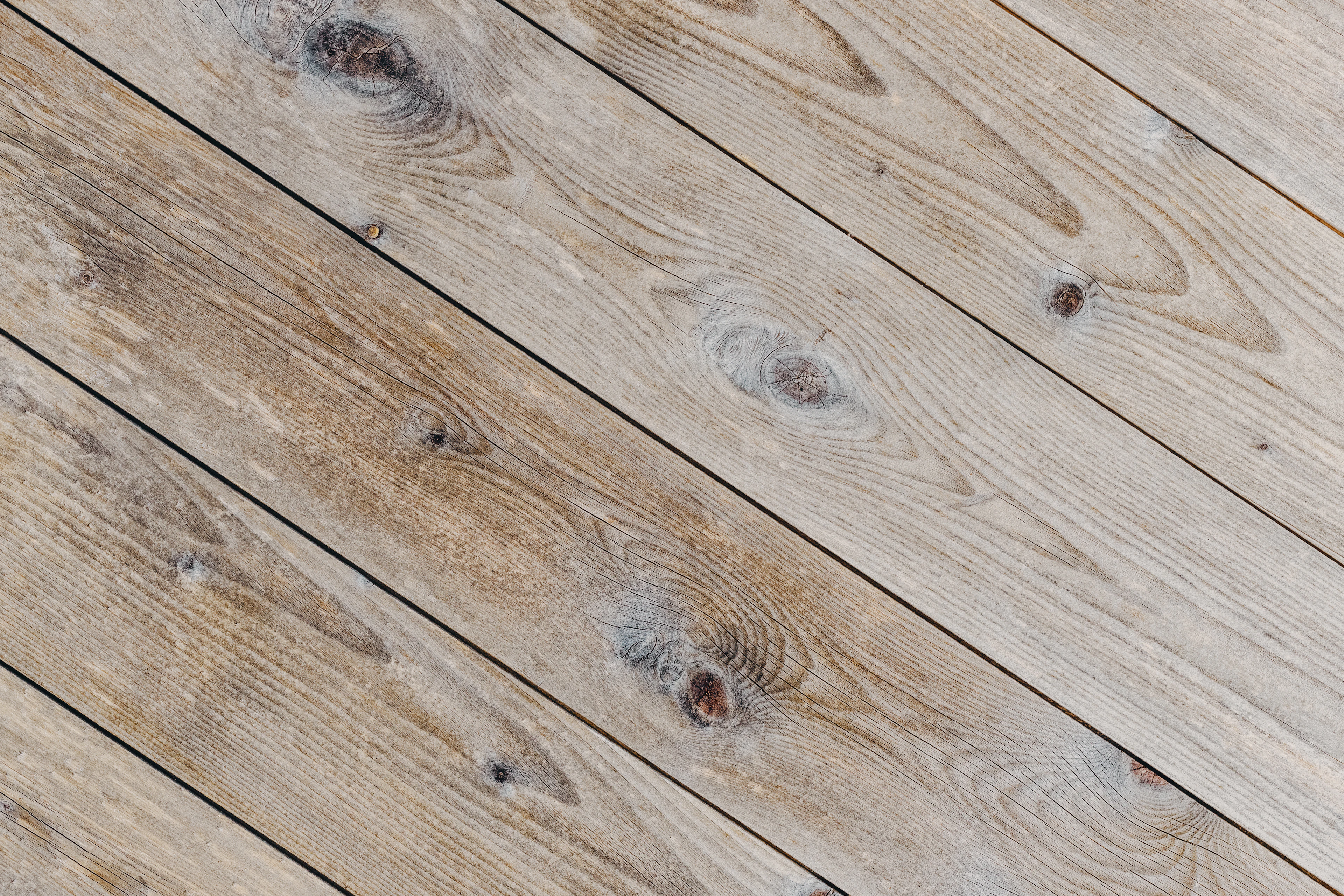 Brown wooden floorboards