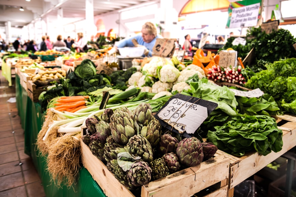 Lote de verduras surtidas