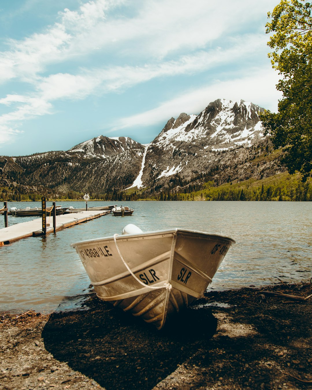 photo of June Lake Lake near Mono County