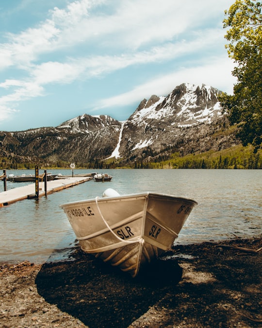 photo of June Lake Lake near Convict Lake