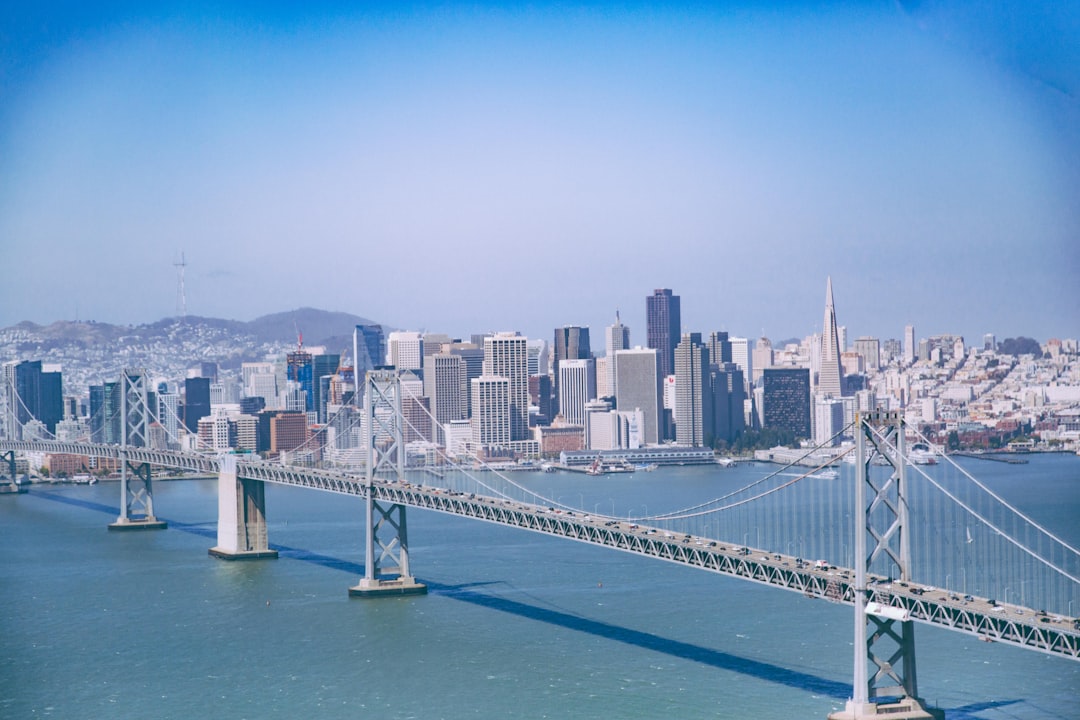 Bridge photo spot San Francisco Baker Beach