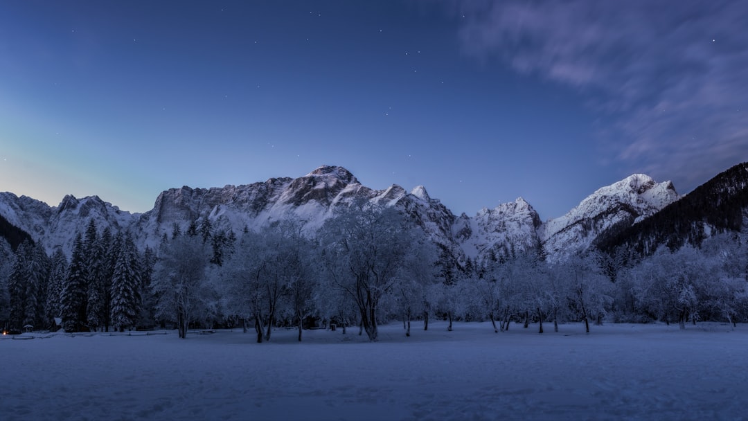 travelers stories about Mountain range in Lago di Fusine, Italy