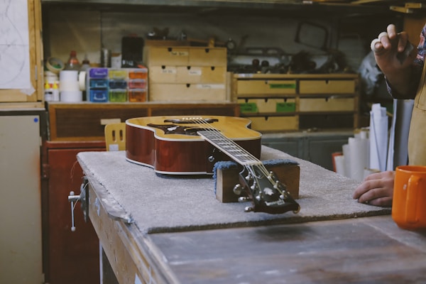 Instrument repair workshop