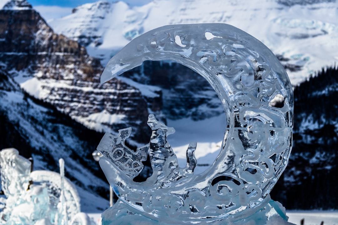 Glacier photo spot Lake Louise Banff National Park