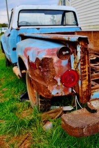 Rusty Pickup