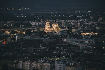 Bulgaria single ladies — Sofia landmark near where members search locally