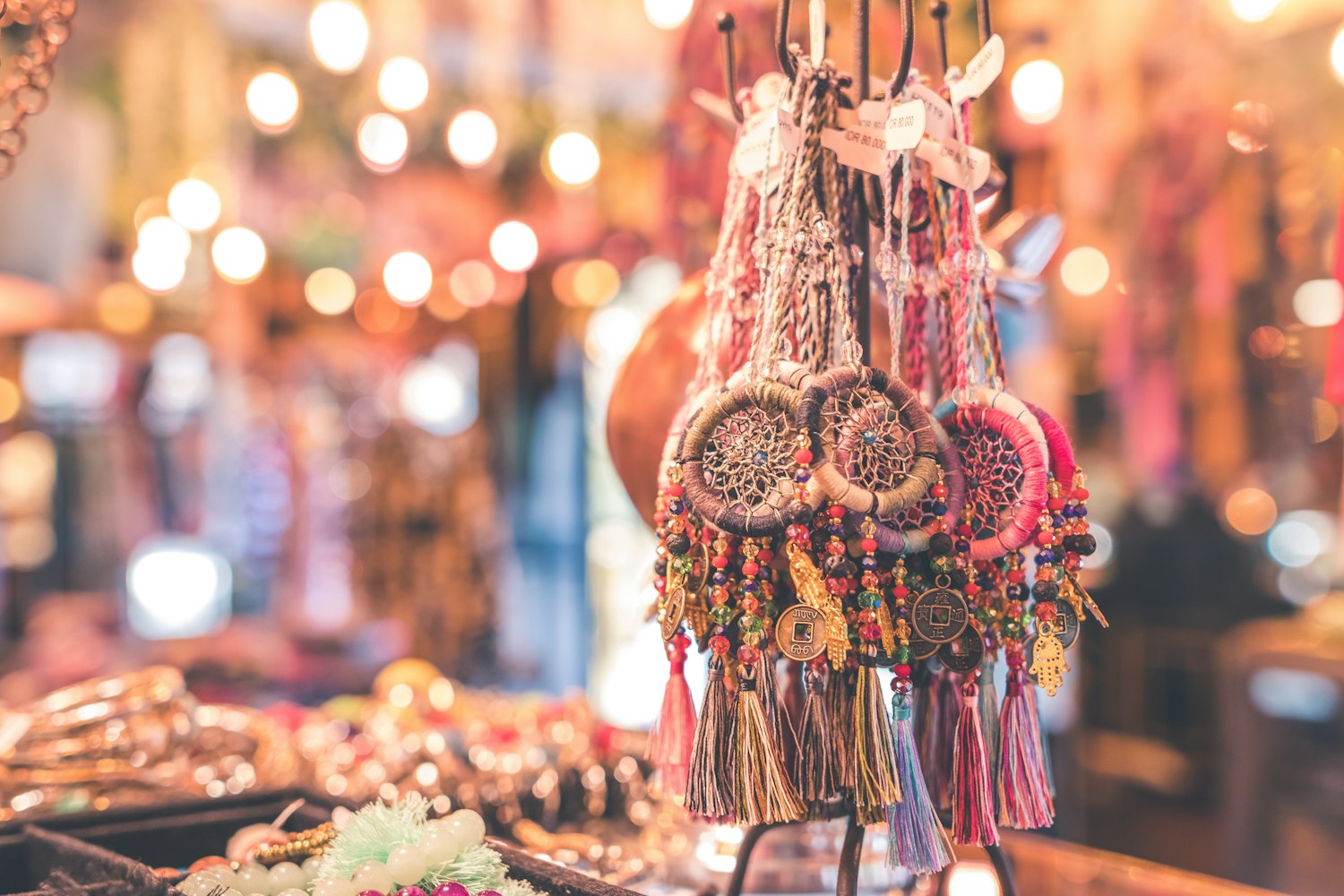 Ubud art market, Bali