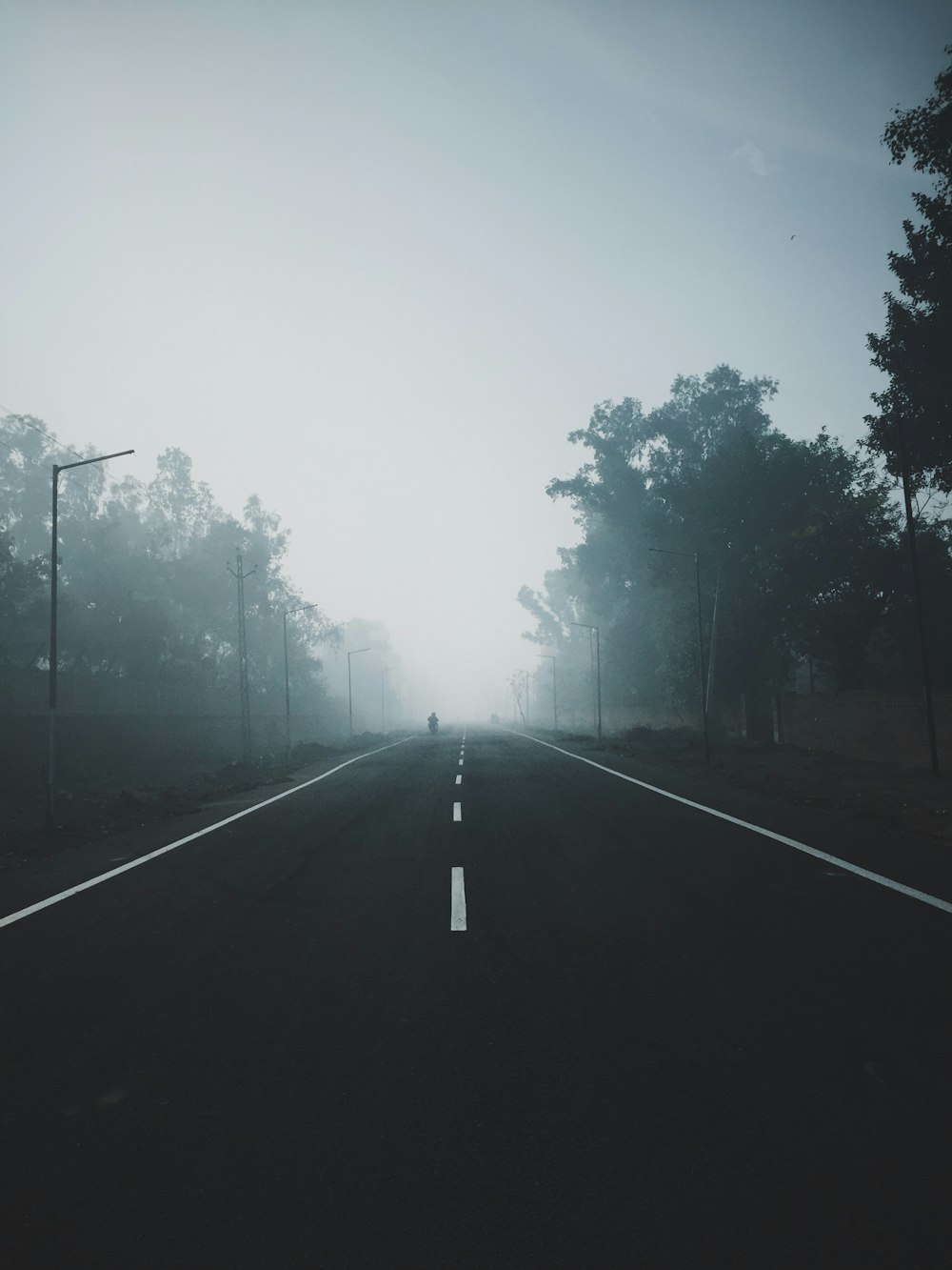 photo of empty road