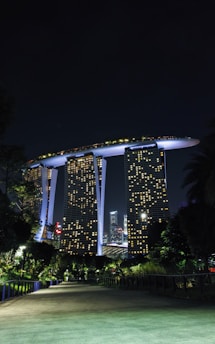 Singapore building under clear sky at daytime