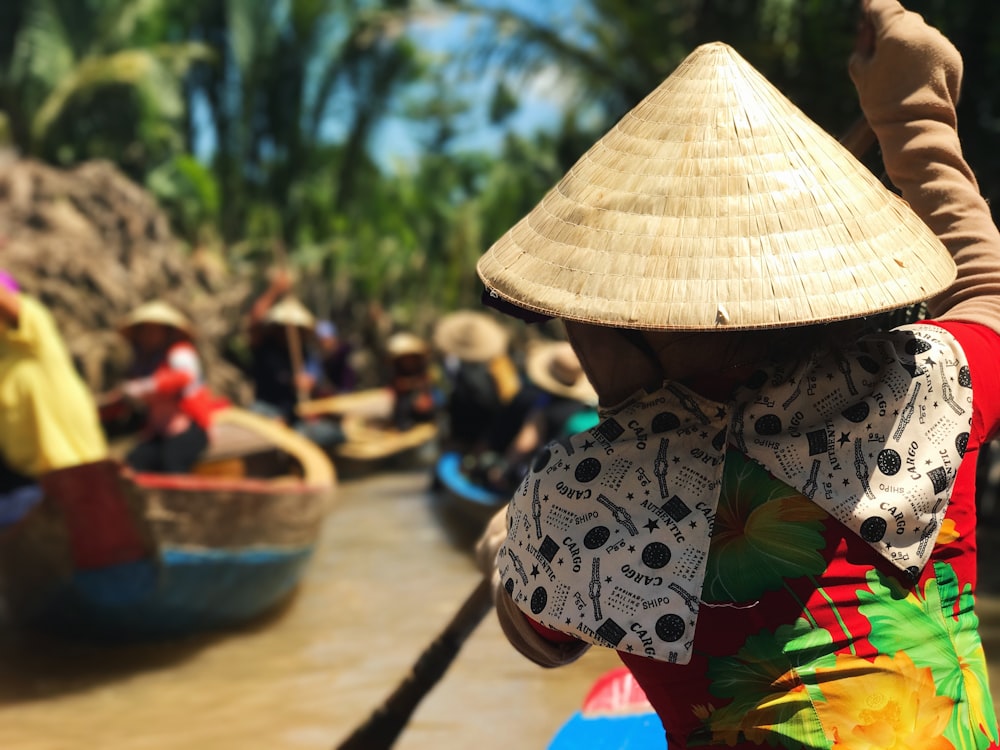 people aboard on boat