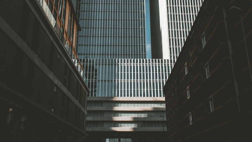 gray concrete building at daytime