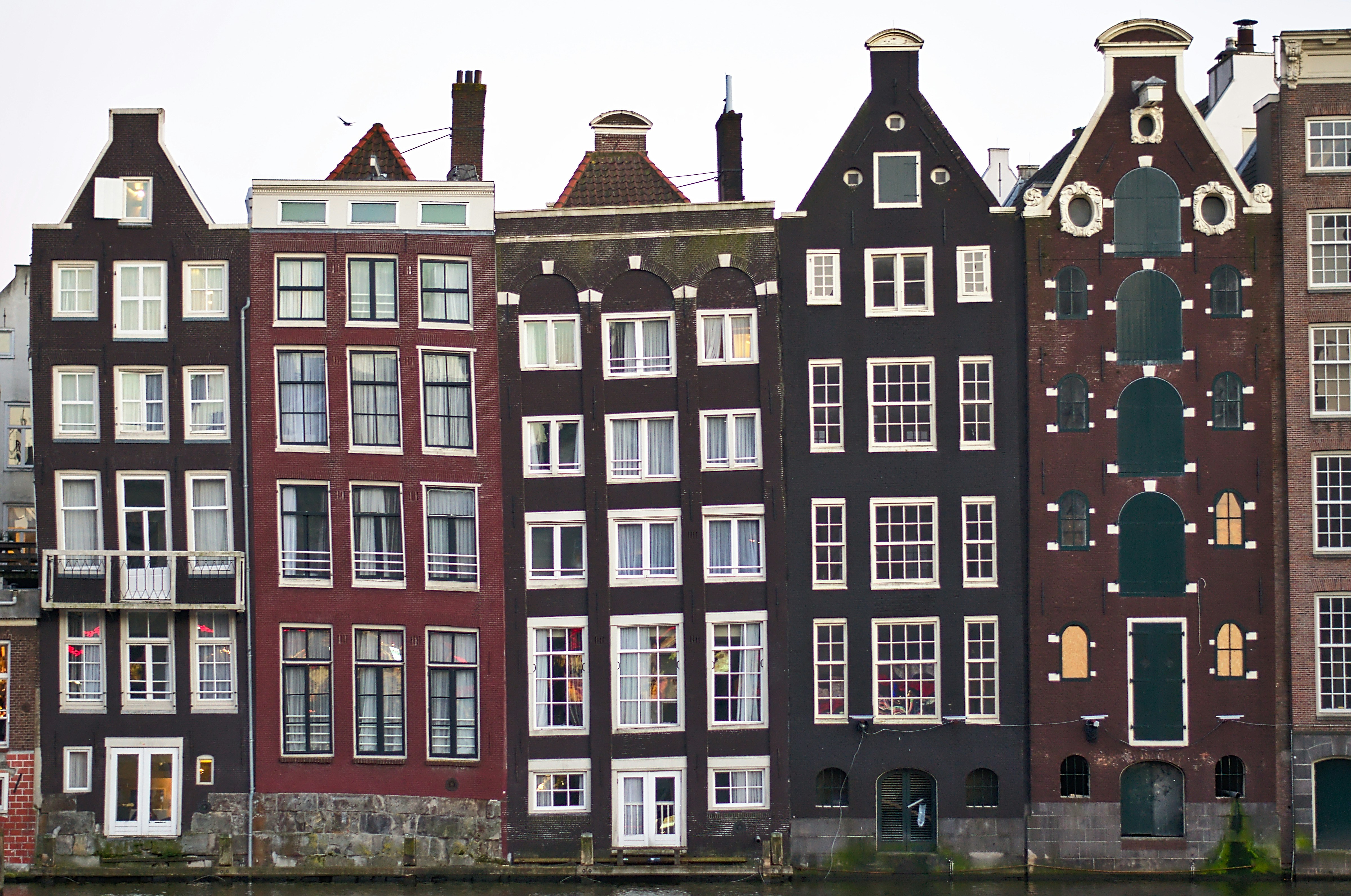 Dancing Houses in Amsterdam