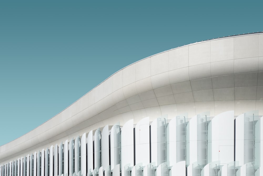 white concrete building