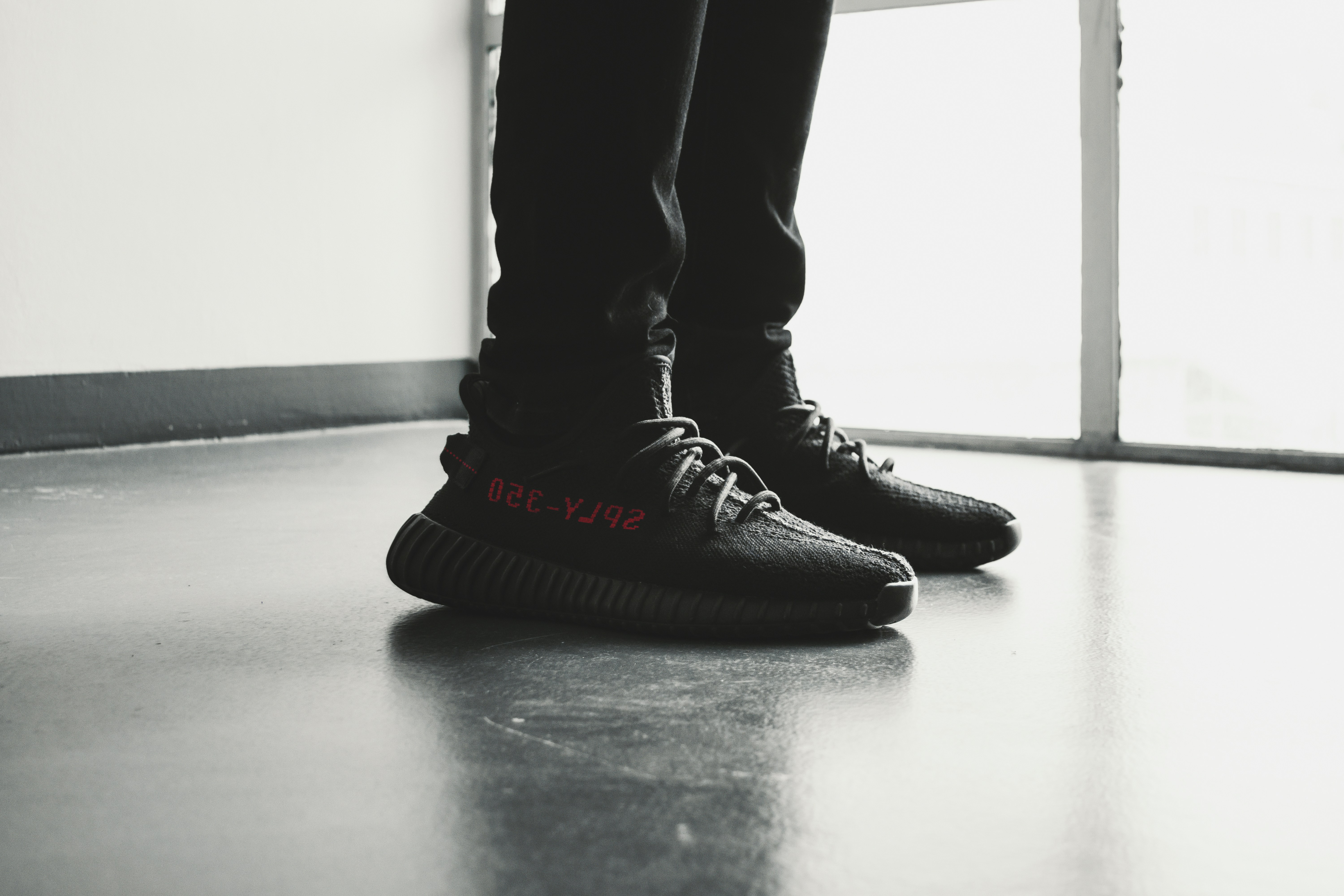 black adidas shoes yeezy