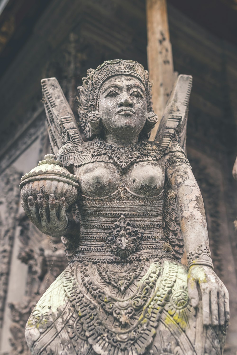 Hindu god statiue