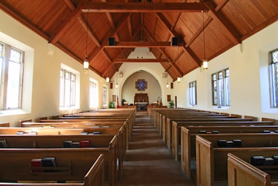 A pastor speaking to a congregation