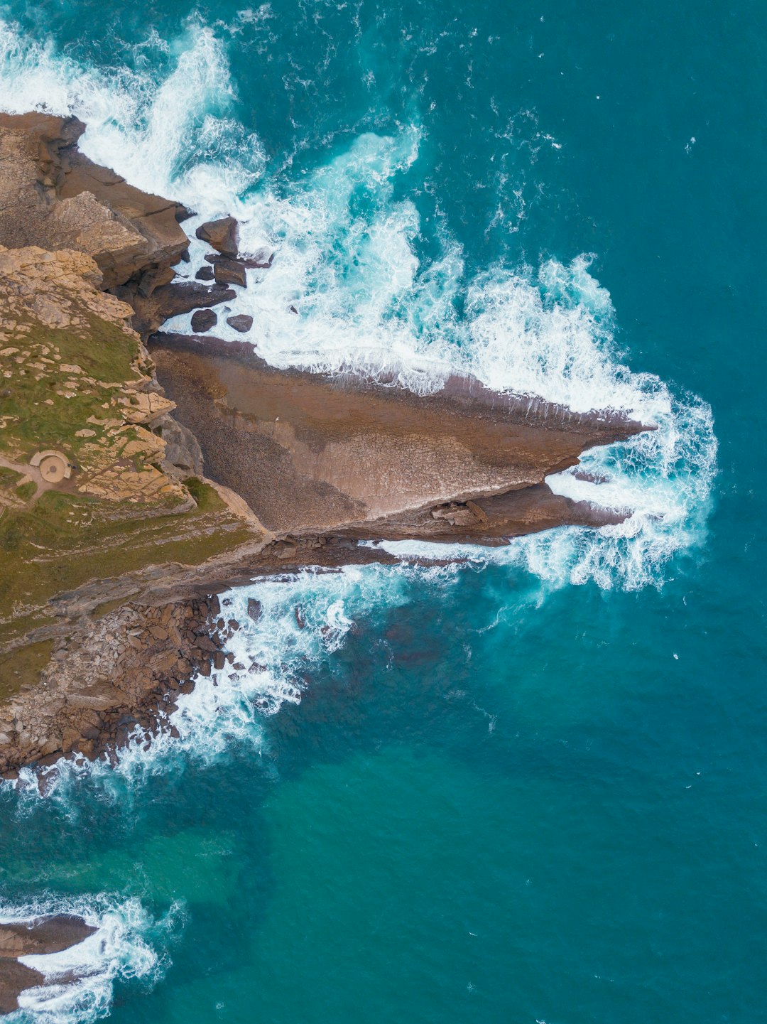 Cliff photo spot Mirador del Faro de Cabo Mayor Spain