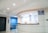 white concrete counter stand