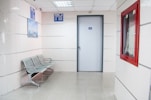 white room interior