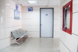 white room interior
