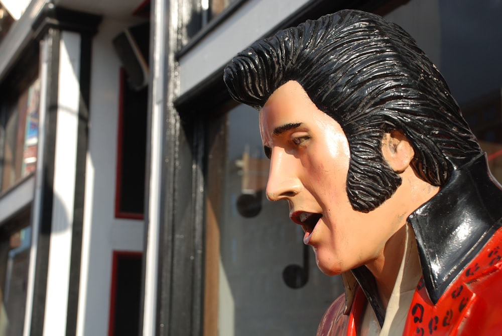 Statua di Elvis Presley