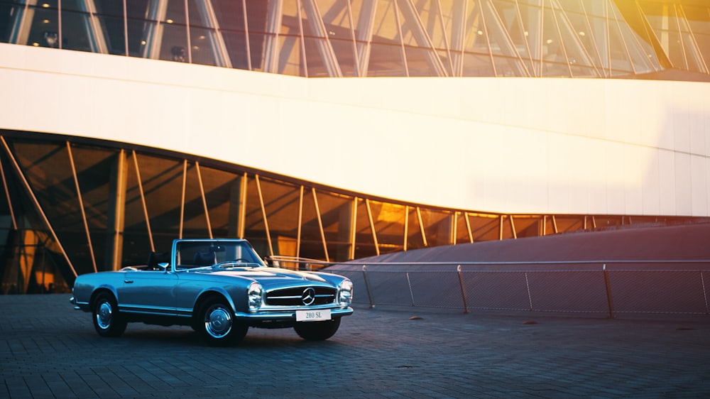 coupe parked on road during daytime