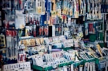 variety product inside the store