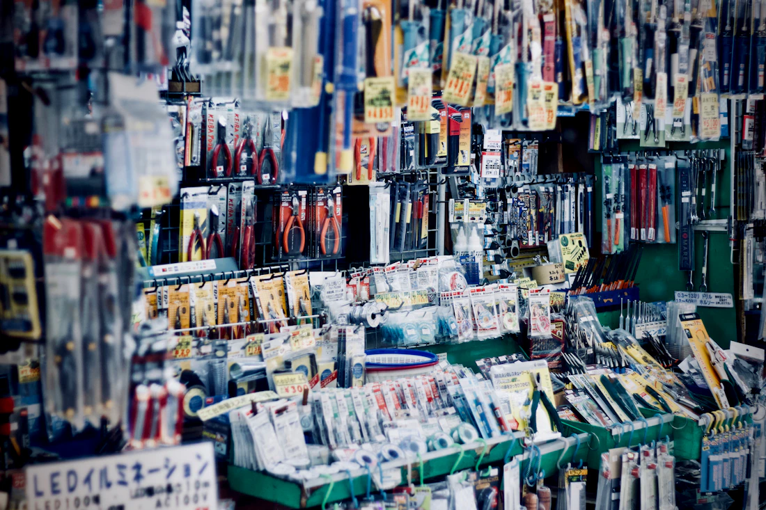Productos organizados para su control y despacho