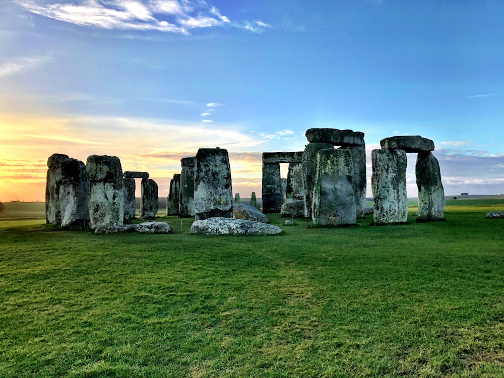 Stonehenge during daytime