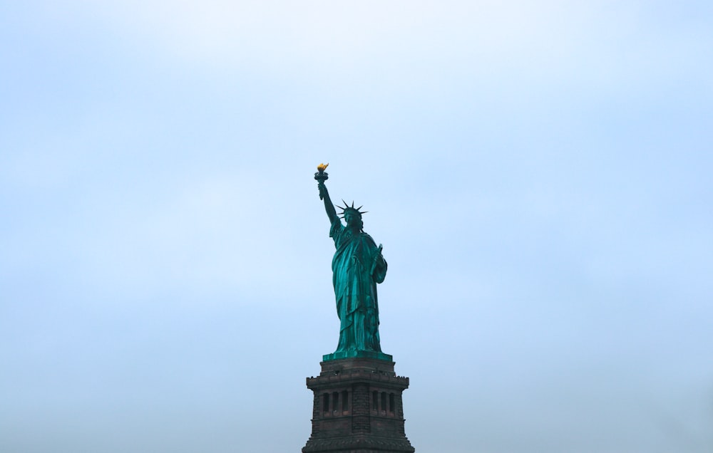 自由の女神像、ニューヨーク市