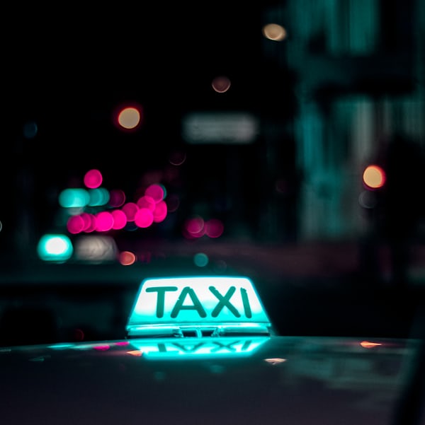 Taxibedrijf in Rotterdam