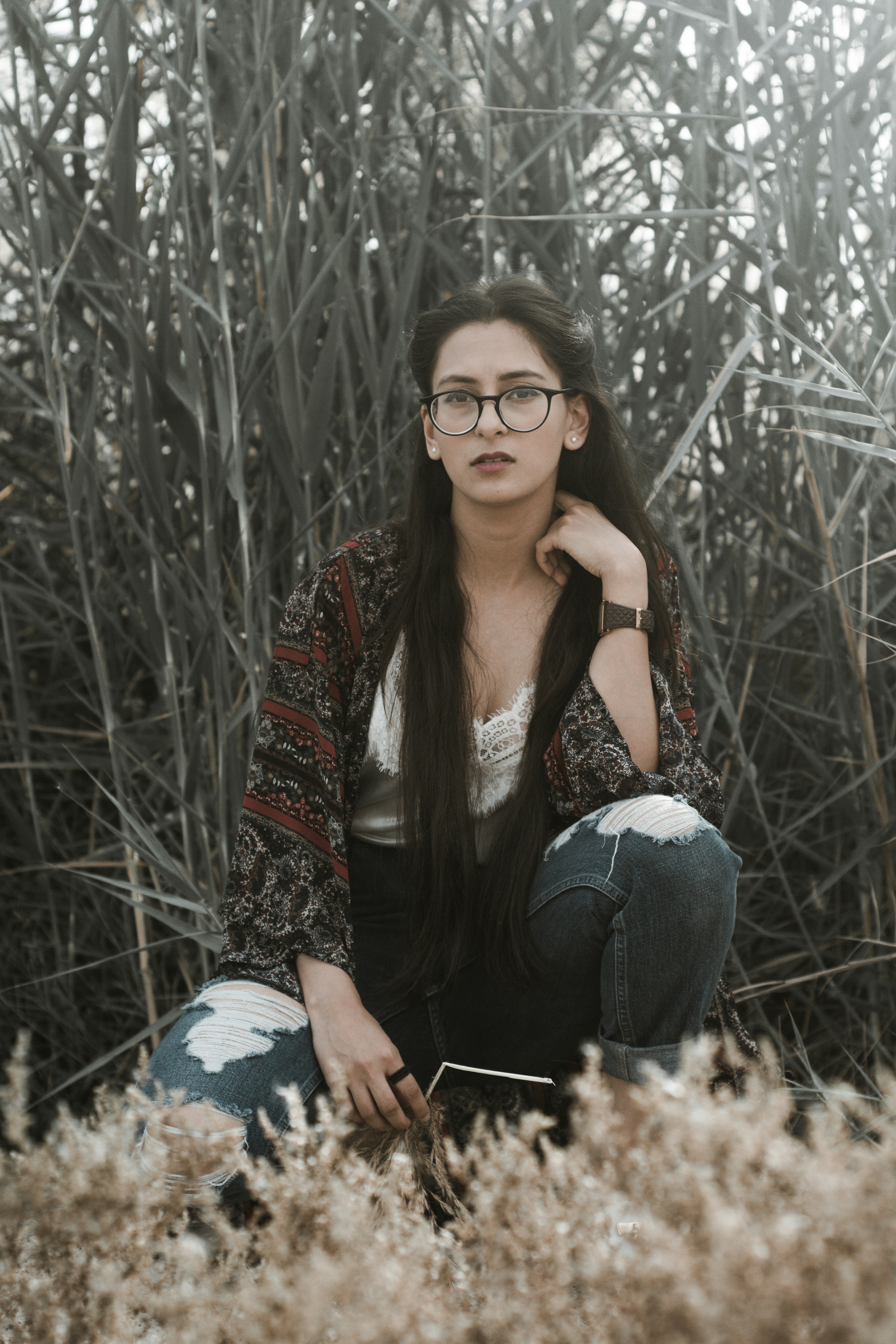 the storm by the shore