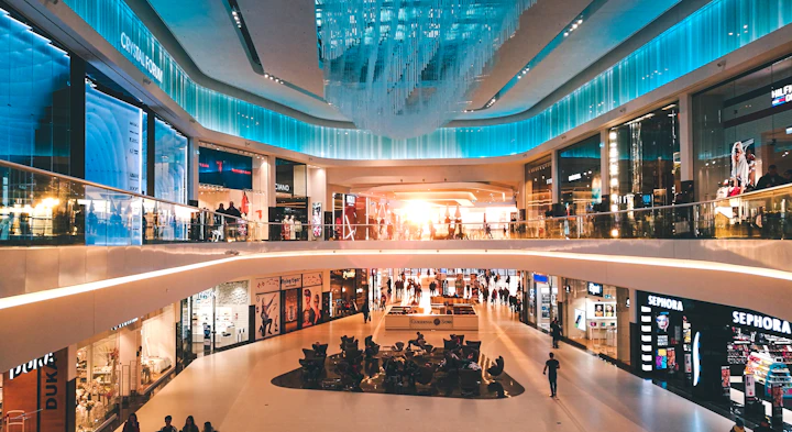Shopping Mall Vertical Transportation