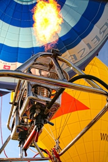 stainless steel hot air balloon engine