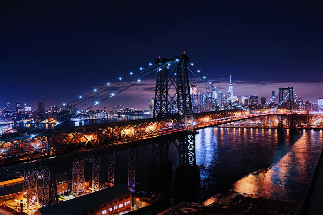 Landmark photo spot Williamsburg Manhattan Bridge