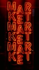 red market sign