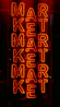 red market sign