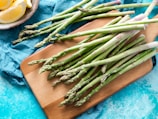 Chopping Asparagus