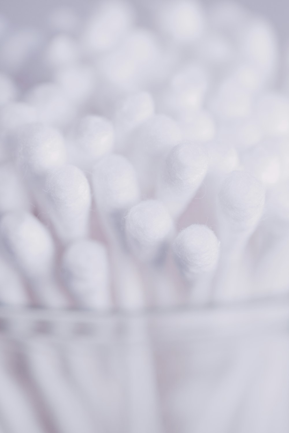 Closeup Of A Heap Of Cotton Balls Stock Photo - Download Image Now