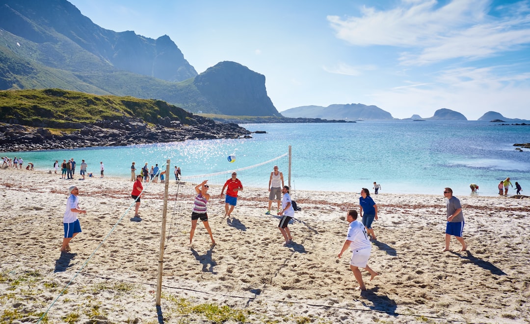 Beach photo spot Hovden Lofoten