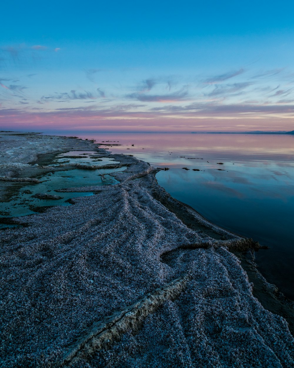 blue body of water