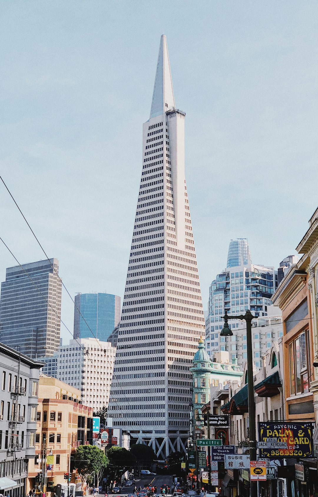 Landmark photo spot Transamerica Pyramid United States