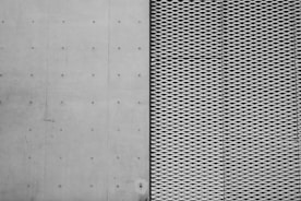 Before and after comparison of metal finishing with glass bead blasting