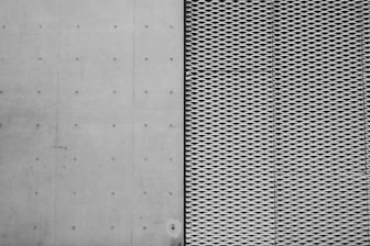 Before and after comparison of metal finishing with glass bead blasting