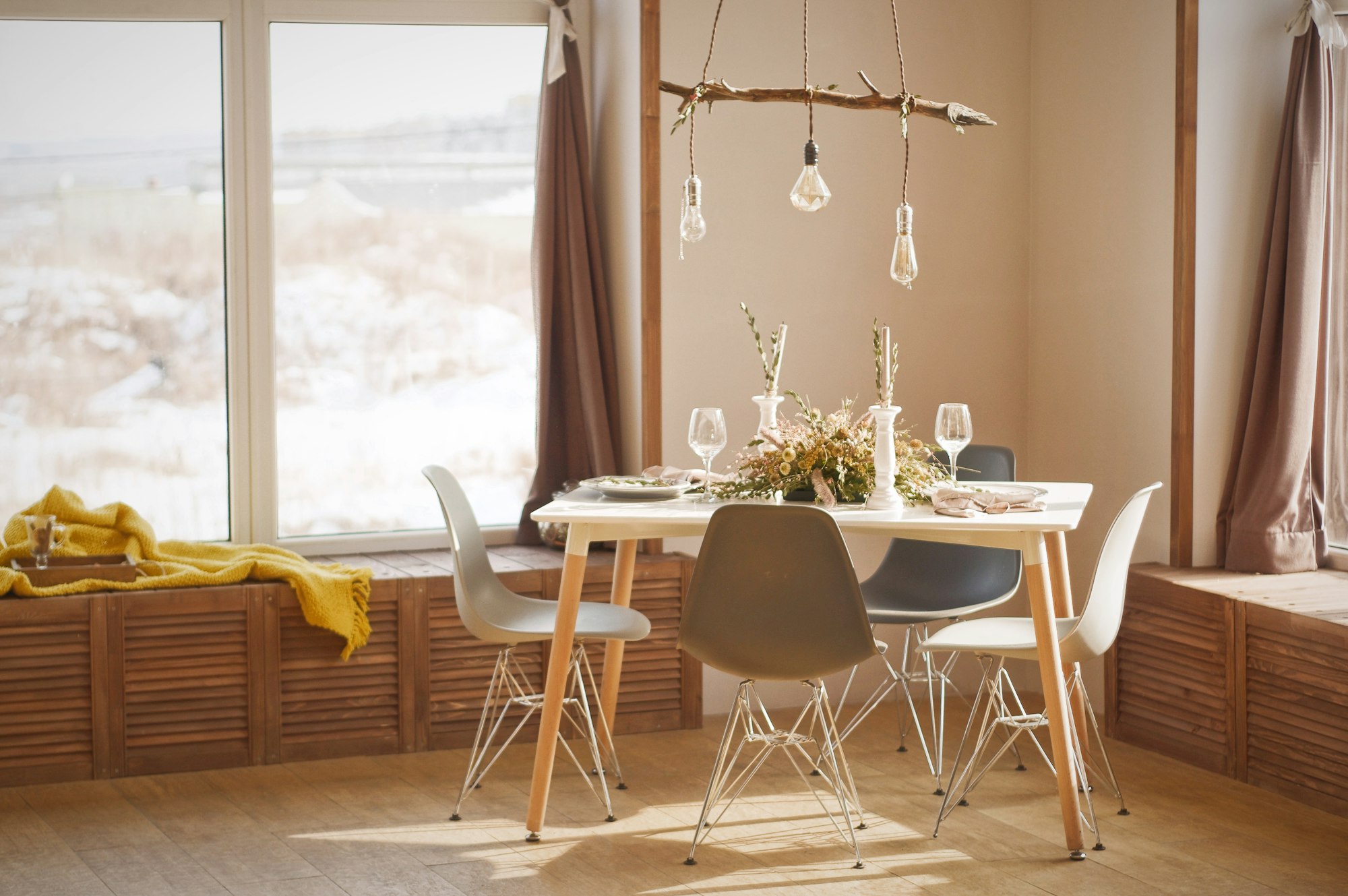 Scandinavian dining room 