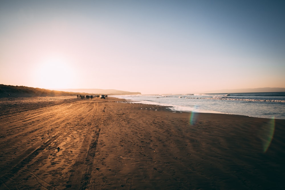 scenery of seashore